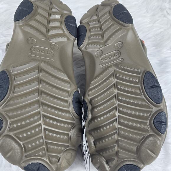 Crocs Realtree All Terrain Edge Clog Men's 9 Women's 11 Walnut 206504-267 - Picture 7 of 8